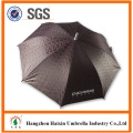 Artículo barato de aluminio Material UV protección Long Umbrella Factory China